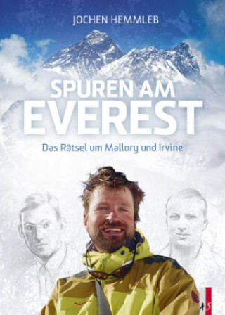 Kniha Spuren am Everest Jochen Hemmleb