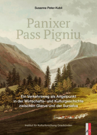 Carte Panixer   Pass Pigniu Susanne Peter-Kubli