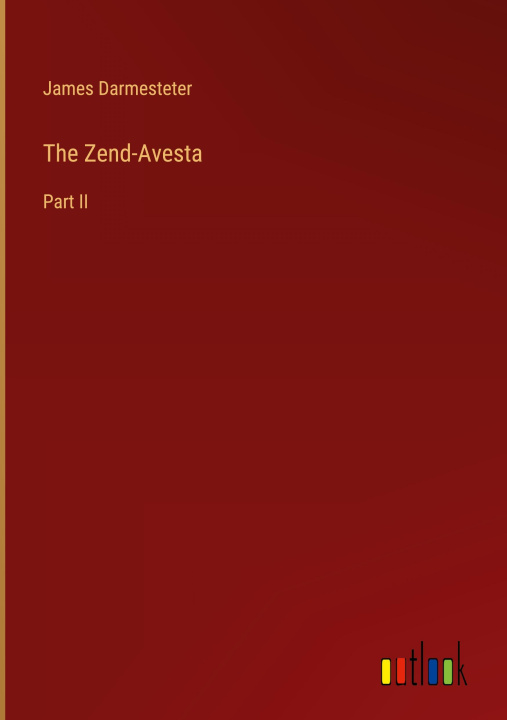 Book The Zend-Avesta 