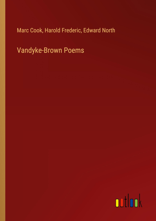 Książka Vandyke-Brown Poems Harold Frederic