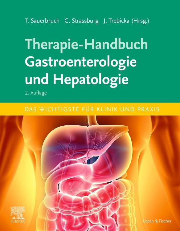 Könyv Therapie-Handbuch - Gastroenterologie und Hepatologie Christian P. Strassburg