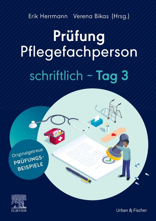 Kniha Prüfung Pflegefachperson schriftlich - Tag 3 Erik Herrmann