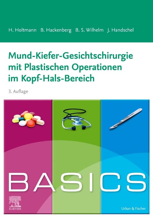 Carte BASICS Mund-Kiefer-Gesichtschirurgie mit Plastischen Operationen im Kopf-Hals-Bereich Berit Hackenberg