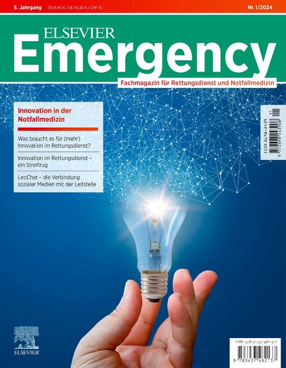 Carte ELSEVIER Emergency. Innovation in der Notfallmedizin. 1/2024 Hans-Martin Grusnick