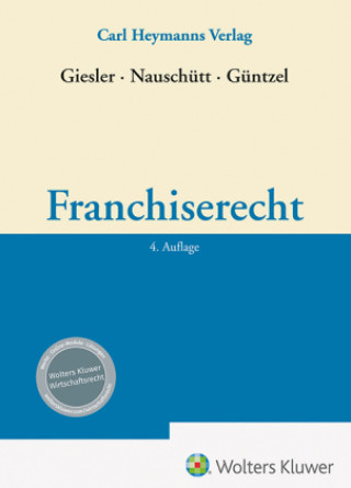 Книга Franchiserecht Volker Güntzel