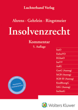 Buch Insolvenzrecht - Kommentar Markus Gehrlein