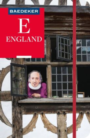 Könyv Baedeker Reiseführer England John Sykes