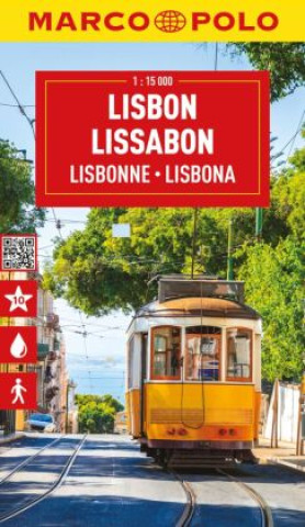 Tiskovina MARCO POLO Cityplan Lissabon 1:15.000 