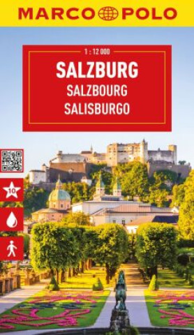 Tiskanica MARCO POLO Cityplan Salzburg 1:12.000 