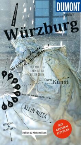 Livro DuMont direkt Reiseführer Würzburg Roland Dusik