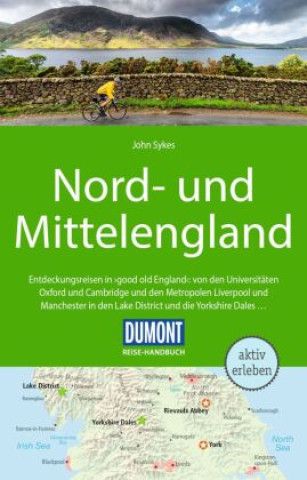 Buch DuMont Reise-Handbuch Reiseführer Nord-und Mittelengland 