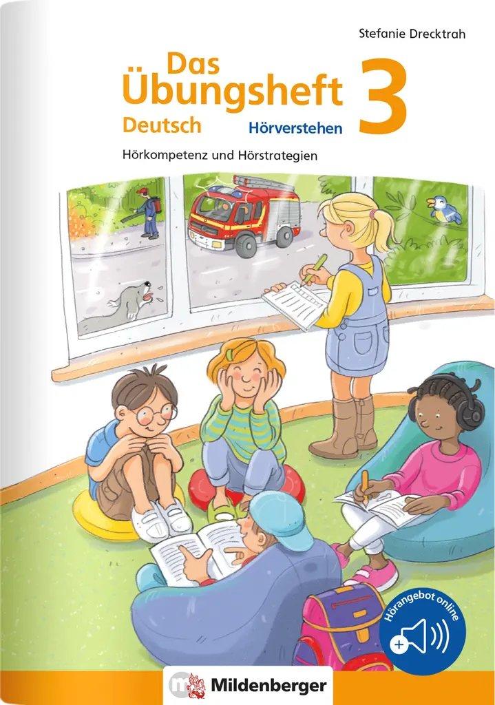 Könyv Das Übungsheft Deutsch - Hörverstehen 3 