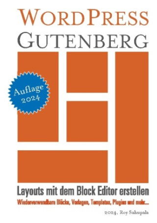 Kniha WordPress Gutenberg 