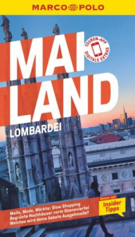 Könyv MARCO POLO Reiseführer Mailand, Lombardei Susanne Kilimann