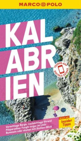 Kniha MARCO POLO Reiseführer Kalabrien Nicole Werner