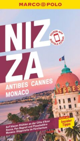 Könyv MARCO POLO Reiseführer Nizza, Antibes, Cannes, Monaco 