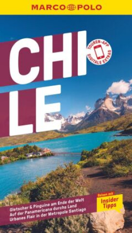 Buch MARCO POLO Reiseführer Chile Malte Sieber