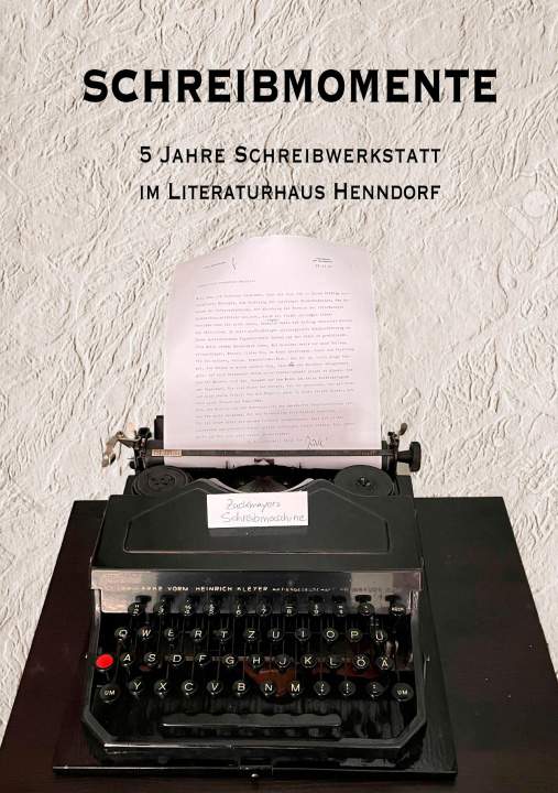 Könyv Schreibmomente Johanna Gschaider