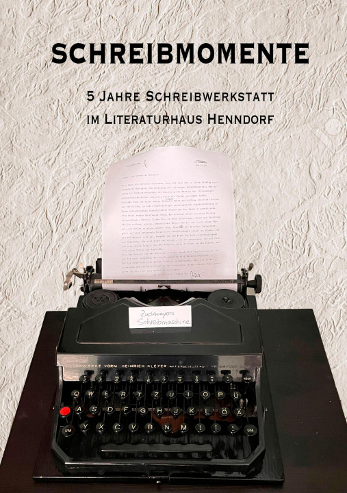 Livre Schreibmomente Johanna Gschaider