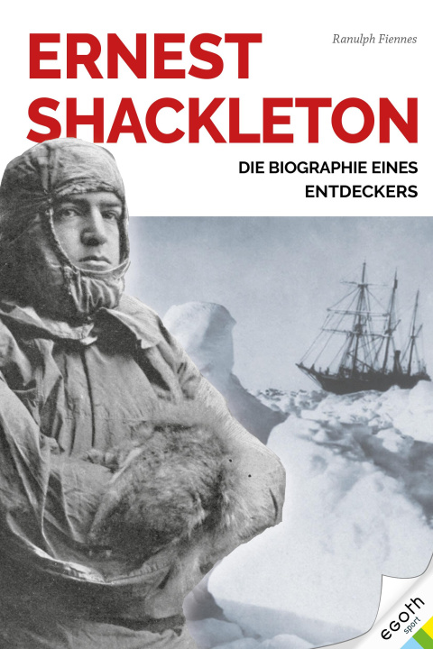 Kniha Ernest Shackleton 
