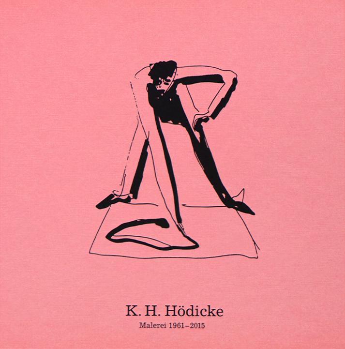 Kniha K.H. HOdicke. Malerei 1961-2015 /anglais/allemand 