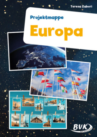 Kniha Projektmappe Europa Teresa Zabori