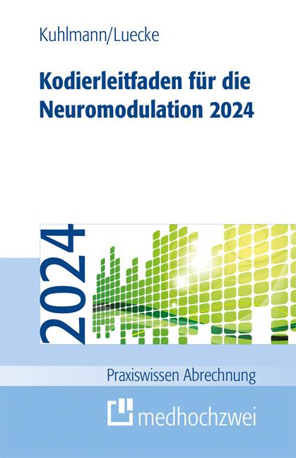 Kniha Kodierleitfaden für die Neuromodulation 2024 Thorsten Luecke