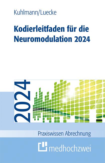 Książka Kodierleitfaden für die Neuromodulation 2024 Thorsten Luecke