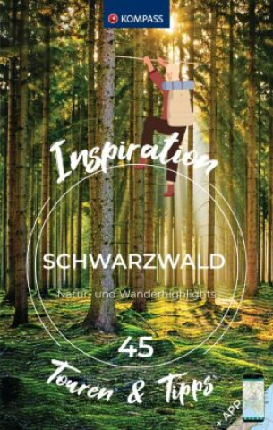 Könyv KOMPASS Inspiration Schwarzwald 