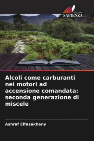 Kniha Alcoli come carburanti nei motori ad accensione comandata: seconda generazione di miscele 