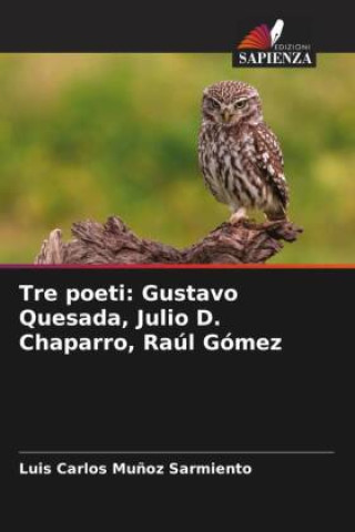 Book Tre poeti: Gustavo Quesada, Julio D. Chaparro, Raúl Gómez 