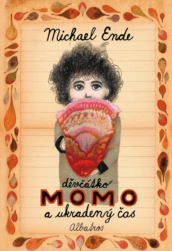 Book Děvčátko Momo a ukradený čas Michael Ende