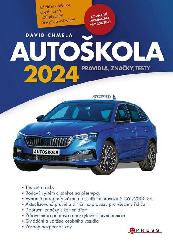 Könyv Autoškola 2024 