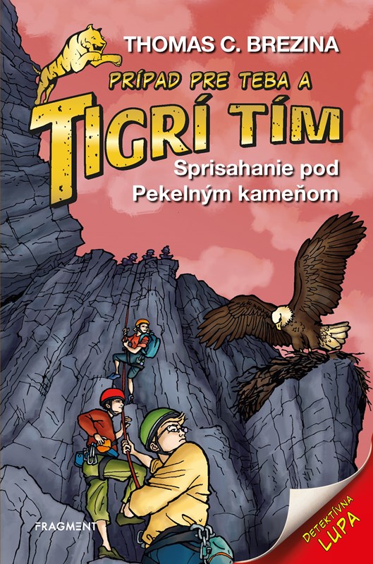 Książka Tigrí tím - Sprisahanie pod Pekelným kameňom Thomas Brezina