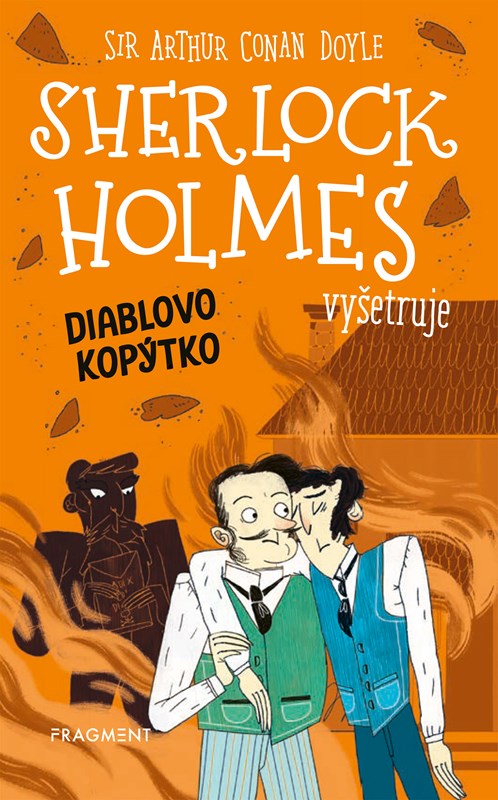 Book Sherlock Holmes vyšetruje: Diablovo kopýtko Arthur Conan Doyle