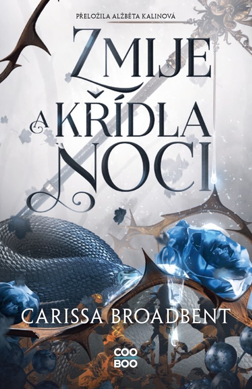 Book Zmije a křídla noci 