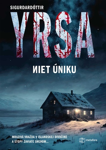 Книга Niet úniku Yrsa Sigurdardottir