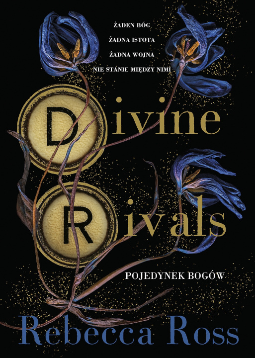 Könyv Divine Rivals Pojedynek bogów Ross Rebecca