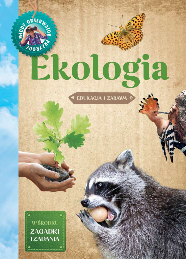 Knjiga Ekologia Będkowska Hanna