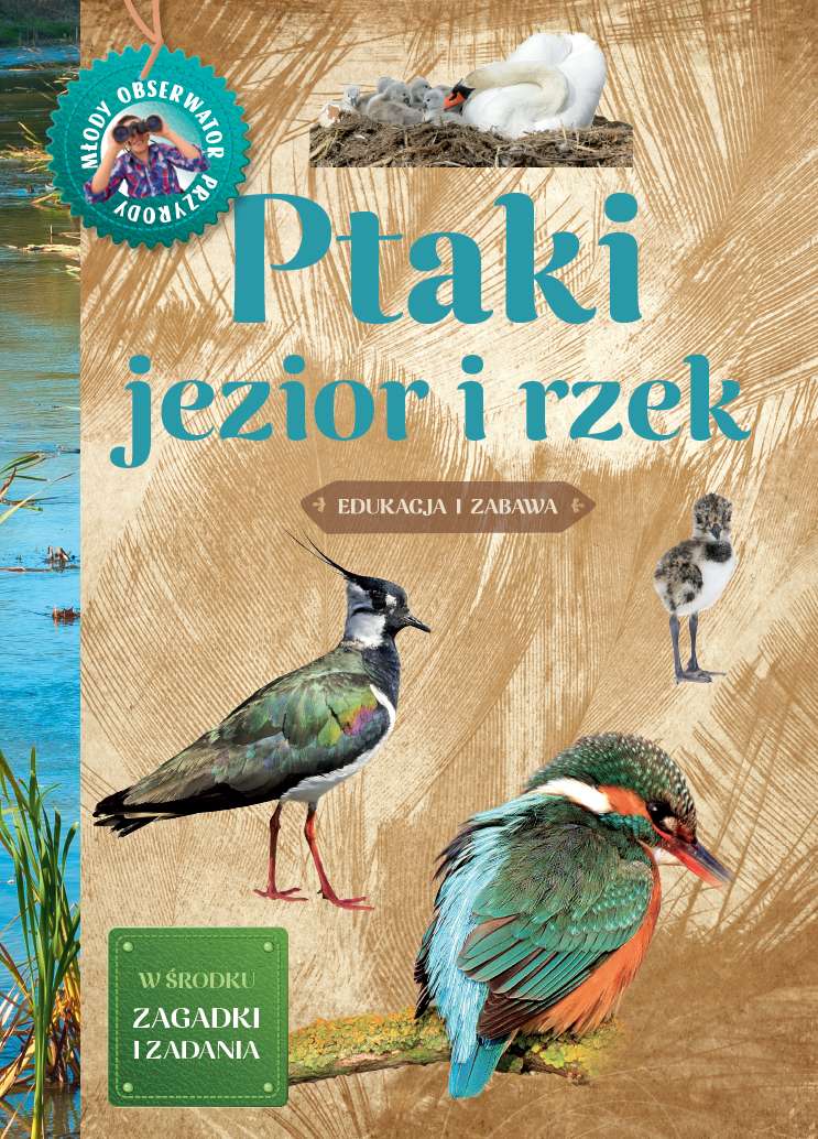 Książka Ptaki jezior i rzek Brodacki Michał