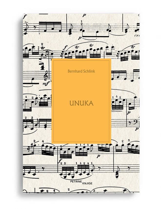 Libro Unuka Bernhard Schlink