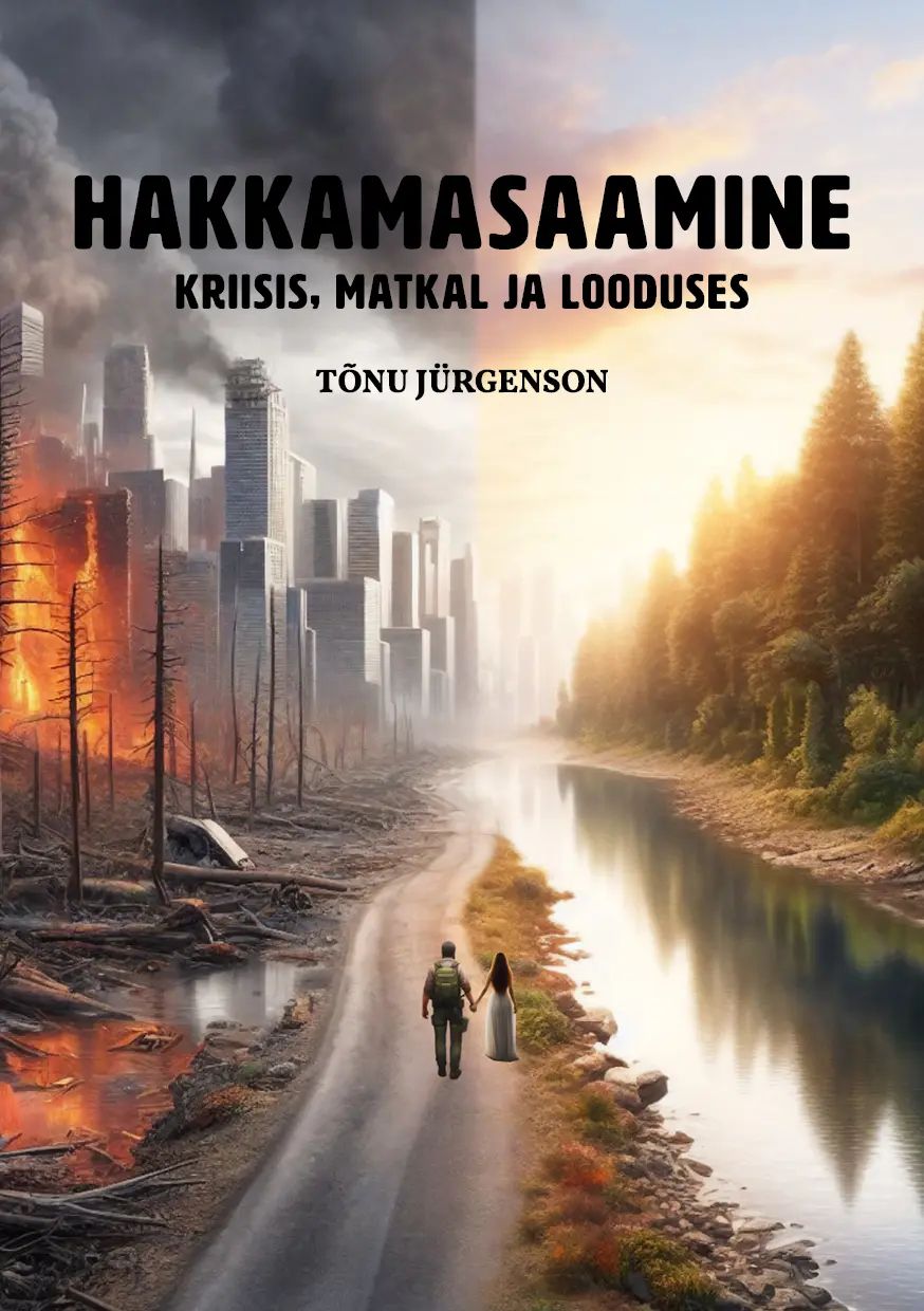 Kniha Hakkamasaamine. kriisis, matkal ja looduses Tõnu Jürgenson