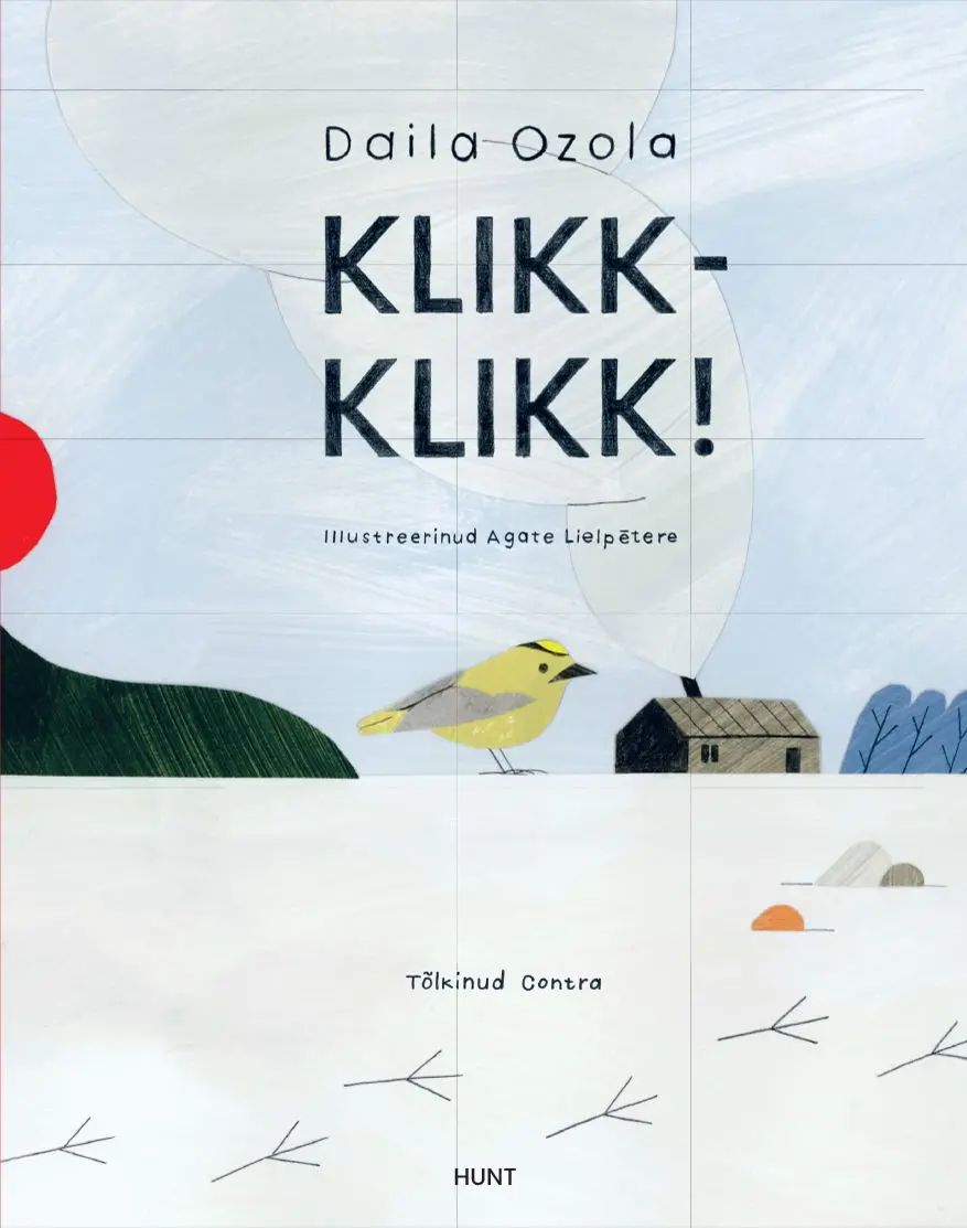 Knjiga Klikk-klikk! Daila Ozola