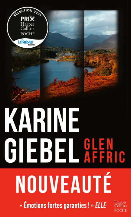 Книга Glen Affric Karine Giebel
