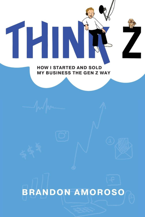 Knjiga Think Z Brandon Amoroso