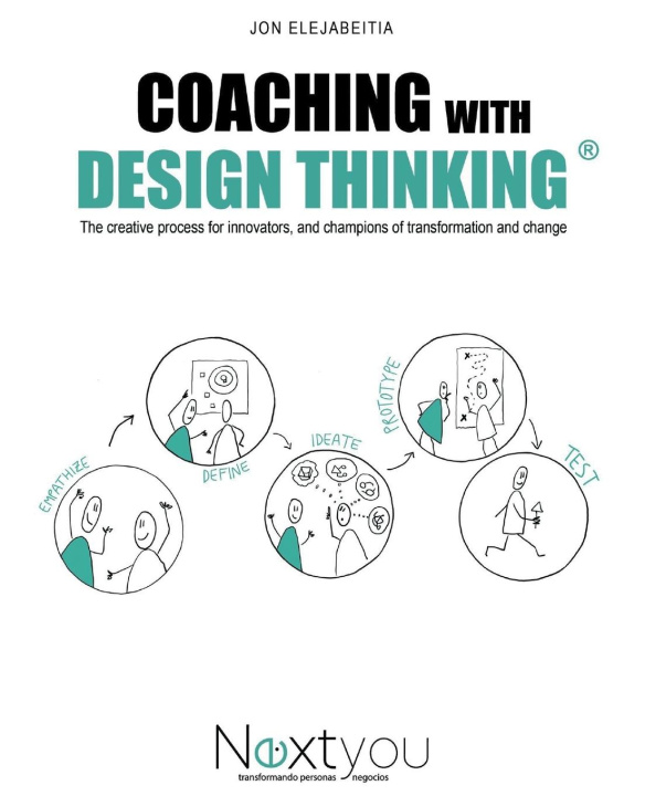 Книга Coaching with Design Thinking Jon Elejabeitia