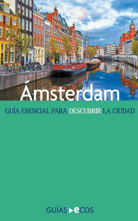 Kniha Ámsterdam 