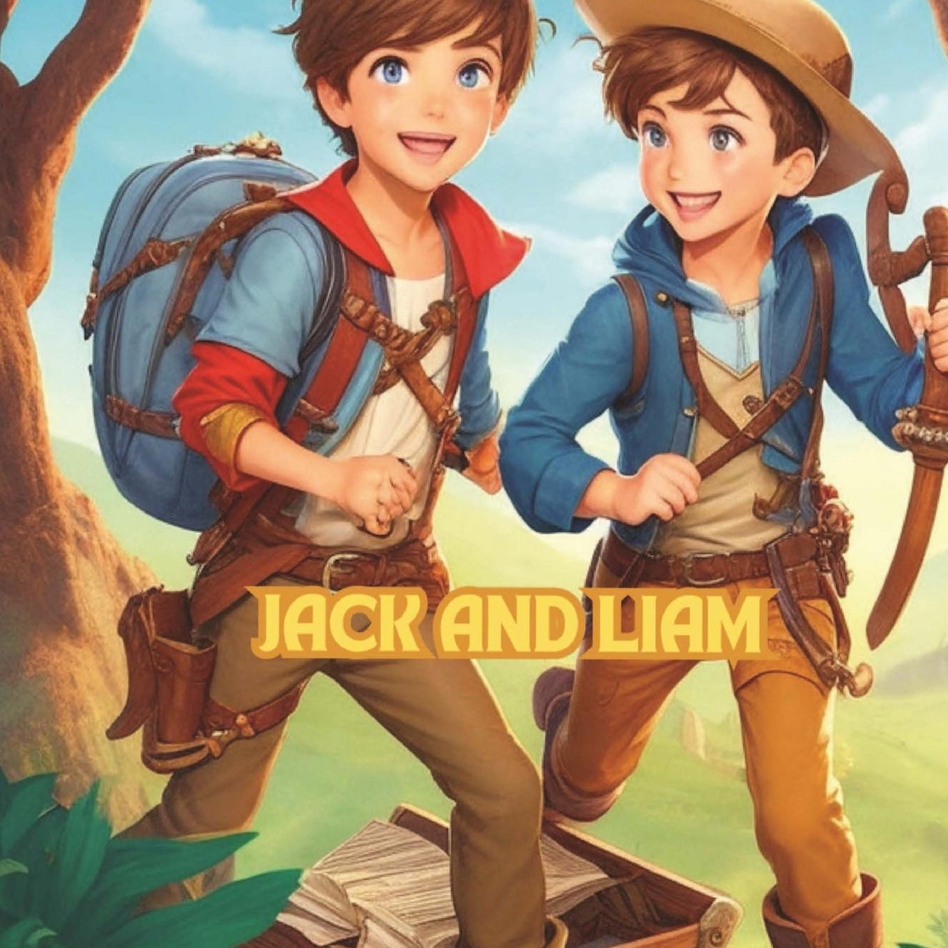 Boek Jack and Liam Harry Stone