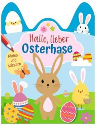Kniha Hallo, lieber Osterhase 