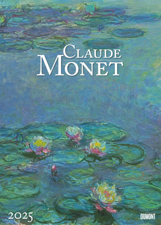 Kalendář/Diář Claude Monet 2025 - Kunst-Kalender - Poster-Kalender - 50x70 